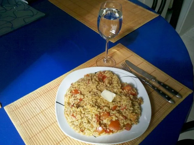 Rezept: Vegetarisch: Bulgurtopf mit Tomaten Bild Nr. 7 Vegetarisch: Bulgurtopf mit Tomaten - Rezept - Bild Nr. 7