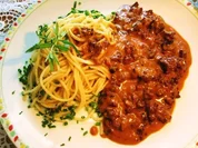 Hacksoße vom Wild - einfache Art - Rezept