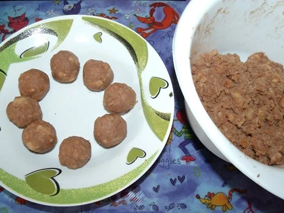 Rezept: Schoko Cake Pops "Light-Variante" Bild Nr. 5 Schoko Cake Pops "Light-Variante" - Rezept - Bild Nr. 5