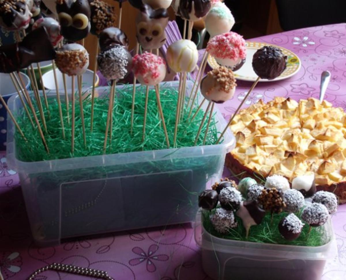 Bilder für Schoko Cake Pops 
