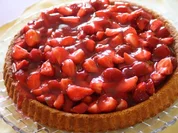 Erdbeerkuchen - Rezept