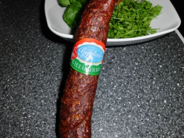 Hähnchen mit scharfem Paprikaknacker in einer Kresse-Basilikum-Rahmsauce - Rezept - Bild Nr. 3