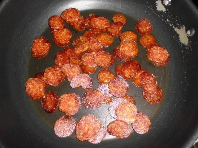 Hähnchen mit scharfem Paprikaknacker in einer Kresse-Basilikum-Rahmsauce - Rezept - Bild Nr. 4