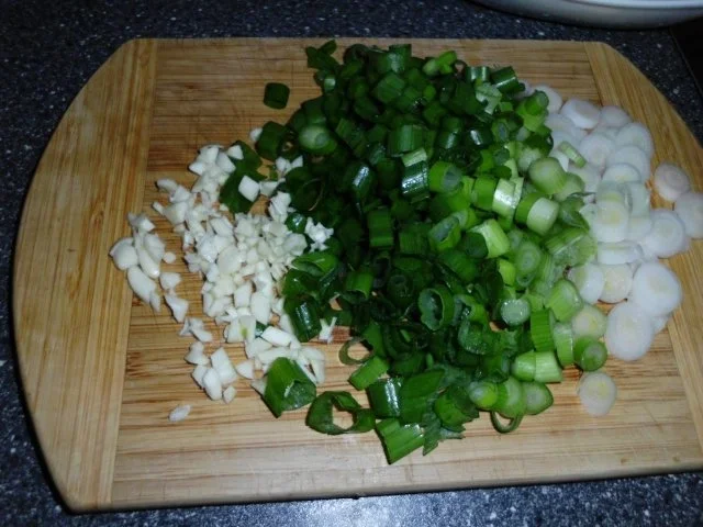 Hähnchen mit scharfem Paprikaknacker in einer Kresse-Basilikum-Rahmsauce - Rezept - Bild Nr. 9