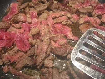 Wrap`s mit Rinderfiletstreifen und Porreegemüse à la Biggi - Rezept - Bild Nr. 12