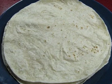 Wrap`s mit Rinderfiletstreifen und Porreegemüse à la Biggi - Rezept - Bild Nr. 13