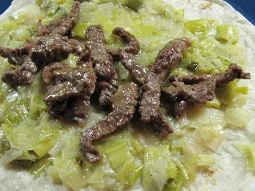 Wrap`s mit Rinderfiletstreifen und Porreegemüse à la Biggi - Rezept - Bild Nr. 14