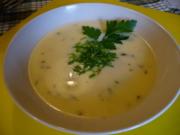 Spargelcremesuppe - Rezept