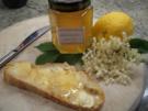 Vorrat: Holunderblüten-Gelee aus Holunderblütensirup - Rezept