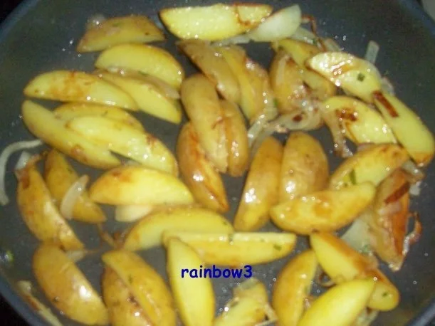 Beilage: Westernkartoffeln aus der Pfanne - Rezept - Bild Nr. 3