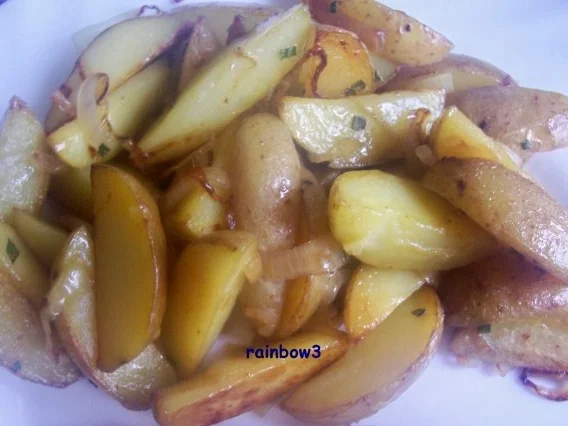 Beilage: Westernkartoffeln aus der Pfanne - Rezept - Bild Nr. 4