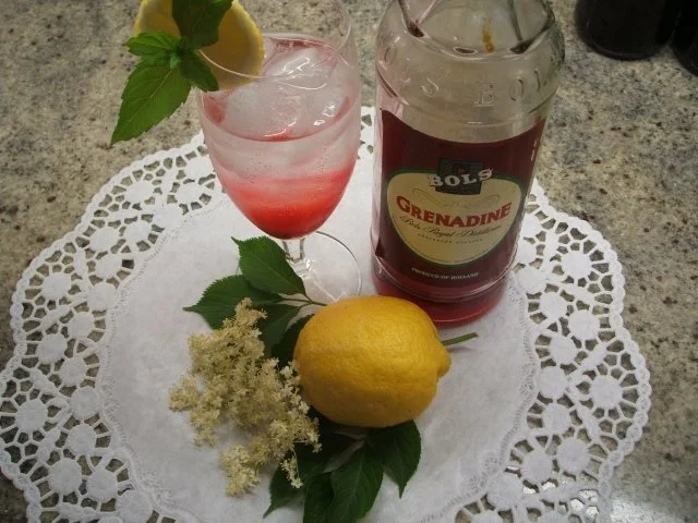 Rezept: Getränke: Hugo wird rot Bild Nr. 2 Getränke: Hugo wird rot - Rezept - Bild Nr. 2