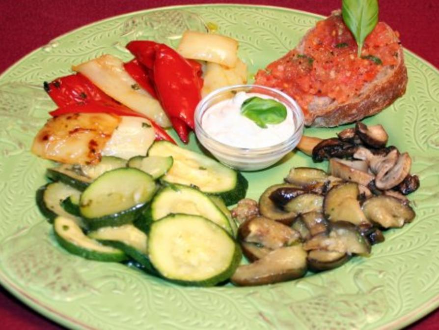 AntipastiTeller Napoli Rezept mit Bild kochbar.de