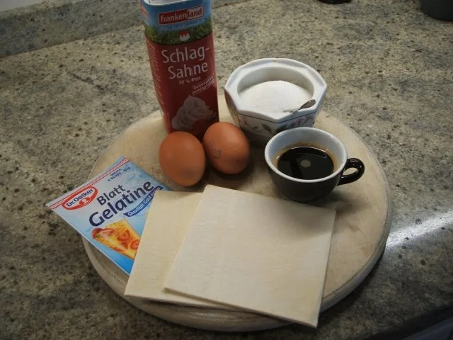 Backen: Mokka-Türmchen - Rezept - Bild Nr. 2