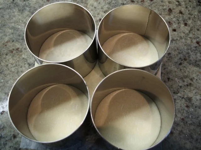 Backen: Mokka-Türmchen - Rezept - Bild Nr. 3