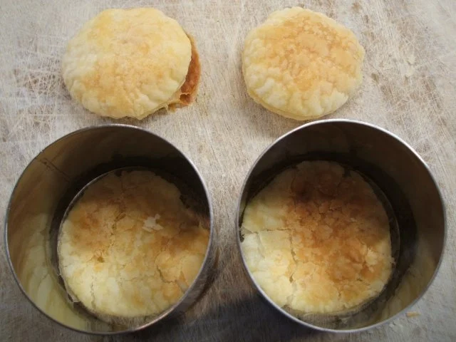 Backen: Mokka-Türmchen - Rezept - Bild Nr. 6