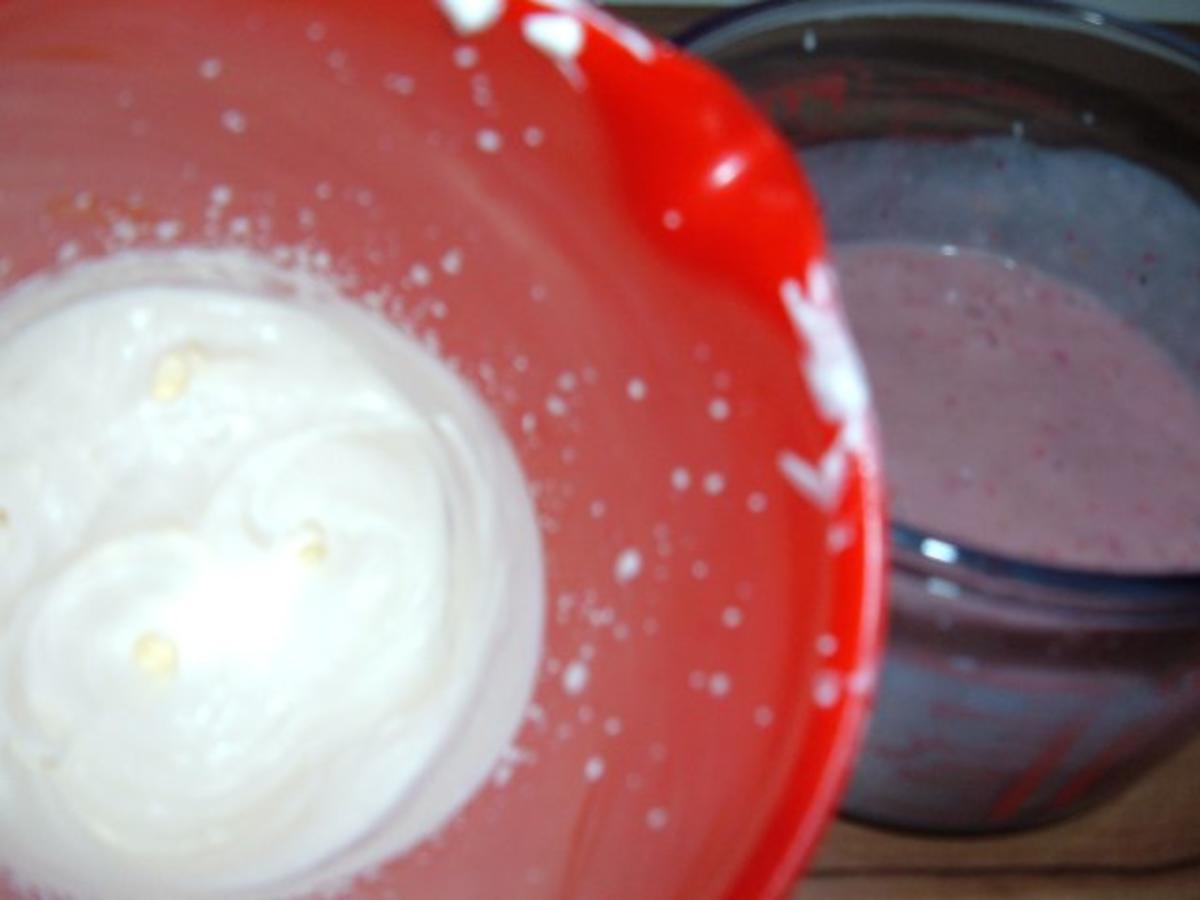 Eis : Erdbeer - Kokosmilch - Rezept - Bild Nr. 3