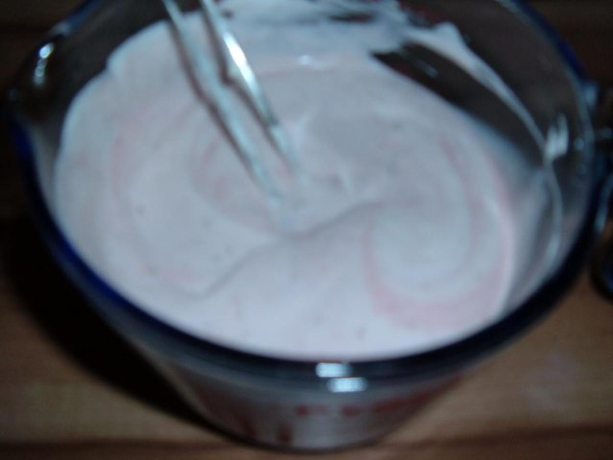 Eis : Erdbeer - Kokosmilch - Rezept - Bild Nr. 4