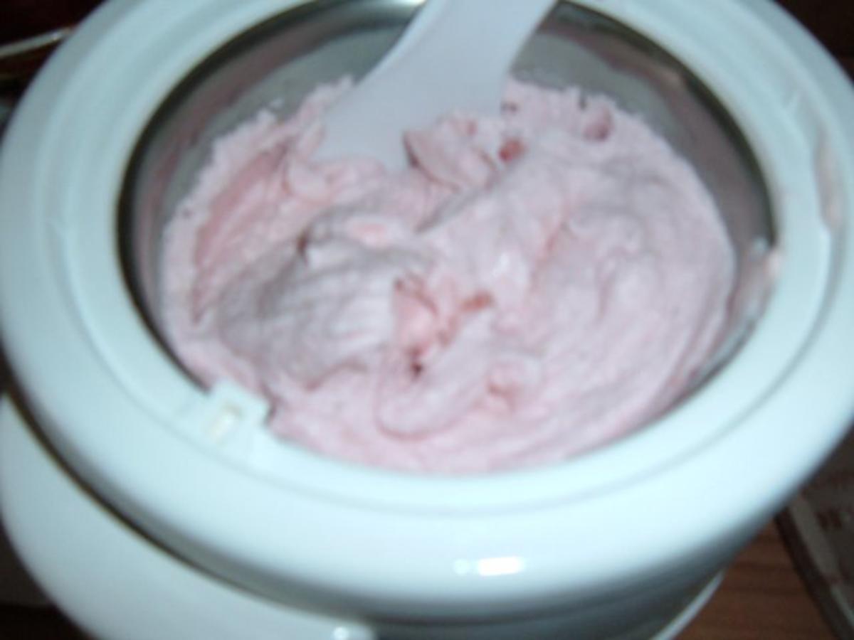 Eis : Erdbeer - Kokosmilch - Rezept - Bild Nr. 5