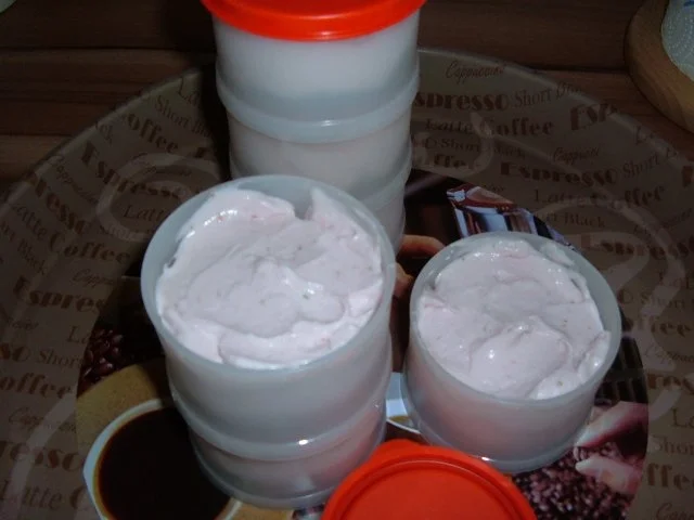 Eis : Erdbeer - Kokosmilch - Rezept - Bild Nr. 7