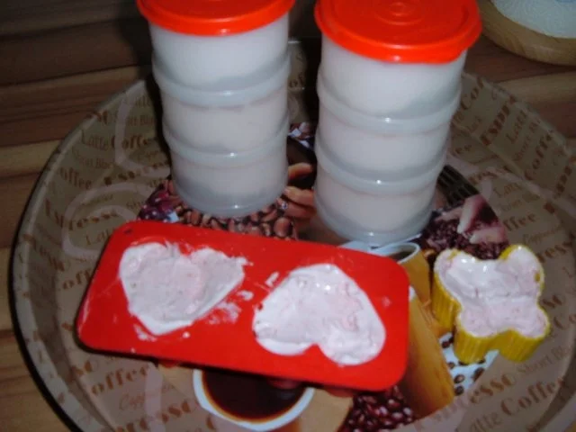 Eis : Erdbeer - Kokosmilch - Rezept - Bild Nr. 8