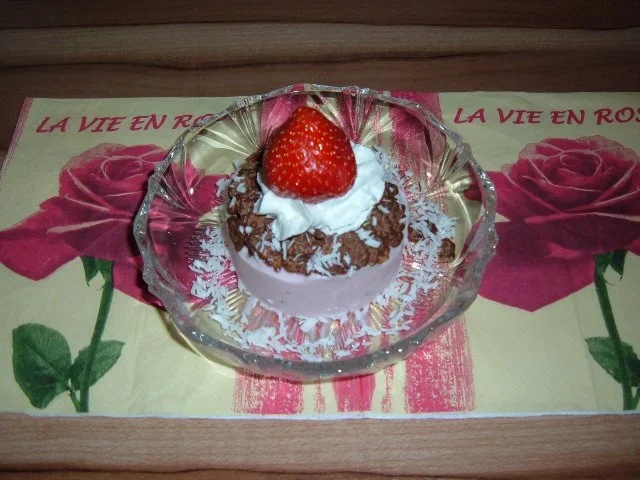 Eis : Erdbeer - Kokosmilch - Rezept - Bild Nr. 9