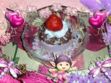 Eis : Erdbeer - Kokosmilch - Rezept