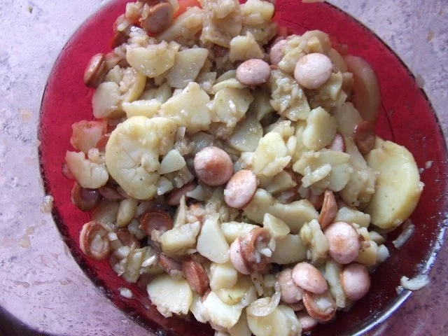 Kartoffelsalat 25. Dieter´s Art - Rezept