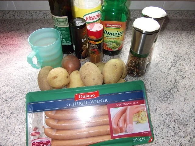 Kartoffelsalat 25. Dieter´s Art - Rezept - Bild Nr. 2