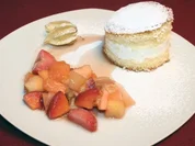 Karamellisierter Obstsalat mit Amore - Rezept