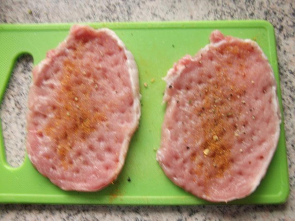 Überbackene Minutenschnitzel Dieter´s Art - Rezept - kochbar.de