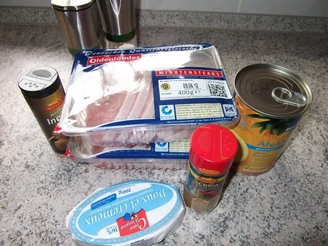 Überbackene Minutenschnitzel Dieter´s Art - Rezept - Bild Nr. 3