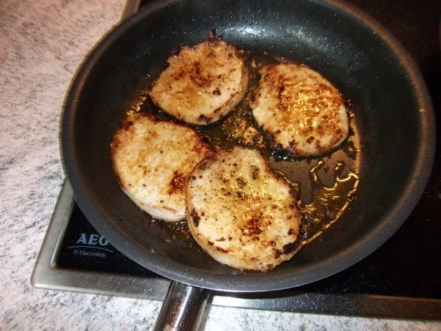 Überbackene Minutenschnitzel Dieter´s Art - Rezept - Bild Nr. 5