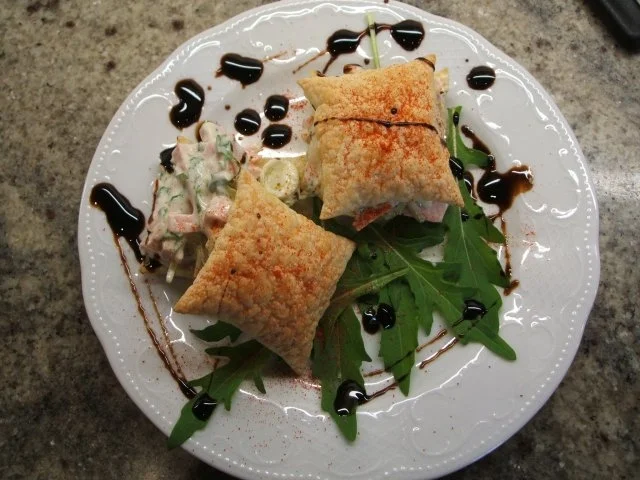 Pikantes Backen: Wo ist die Wurst? - Rezept