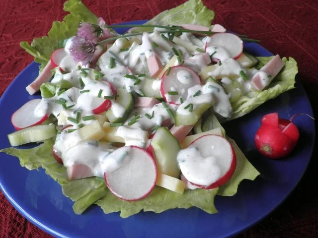 Bunter Käse - Wurst - Salat ... - Rezept - Bild Nr. 3