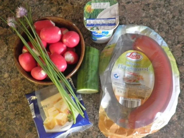 Bunter Käse - Wurst - Salat ... - Rezept - Bild Nr. 4