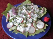 Bunter Käse - Wurst - Salat ... - Rezept