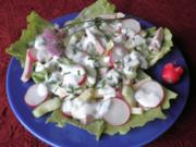 Bunter Käse - Wurst - Salat ... - Rezept