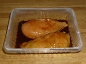 Rezept: gebratene Hähnchenbrustfilets mit Reis gebratene Hähnchenbrustfilets mit Reis - Rezept