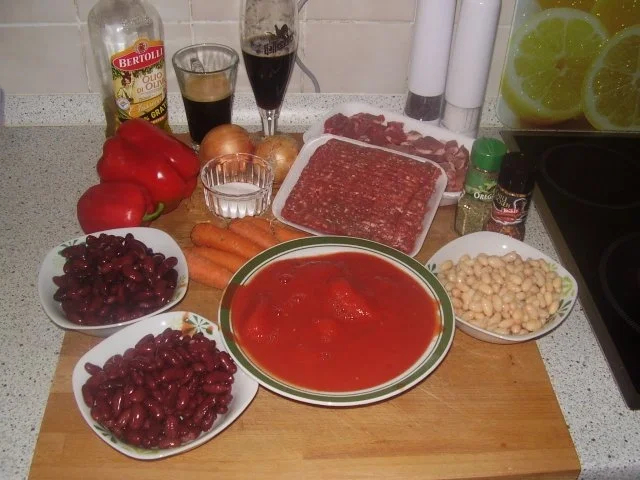 Rezept: Kaffee-Chili mit Bohnen Bild Nr. 2 Kaffee-Chili mit Bohnen - Rezept - Bild Nr. 2