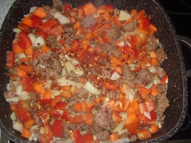 Rezept: Kaffee-Chili mit Bohnen Bild Nr. 9 Kaffee-Chili mit Bohnen - Rezept - Bild Nr. 9