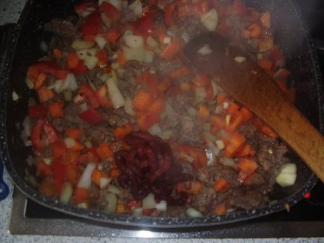 Rezept: Kaffee-Chili mit Bohnen Bild Nr. 10 Kaffee-Chili mit Bohnen - Rezept - Bild Nr. 10