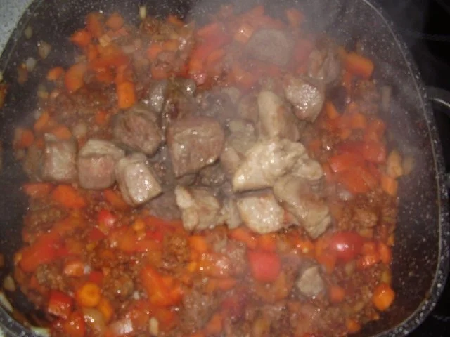 Rezept: Kaffee-Chili mit Bohnen Bild Nr. 11 Kaffee-Chili mit Bohnen - Rezept - Bild Nr. 11