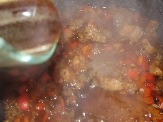 Rezept: Kaffee-Chili mit Bohnen Bild Nr. 12 Kaffee-Chili mit Bohnen - Rezept - Bild Nr. 12