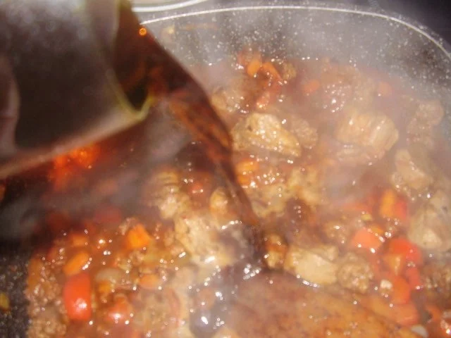 Rezept: Kaffee-Chili mit Bohnen Bild Nr. 13 Kaffee-Chili mit Bohnen - Rezept - Bild Nr. 13