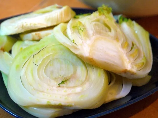 Rezept: Fenchel-Schnitzel Bild Nr. 5 Fenchel-Schnitzel - Rezept - Bild Nr. 5