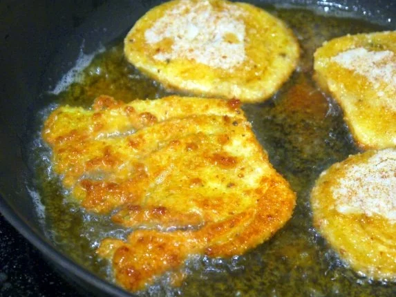 Rezept: Fenchel-Schnitzel Bild Nr. 8 Fenchel-Schnitzel - Rezept - Bild Nr. 8