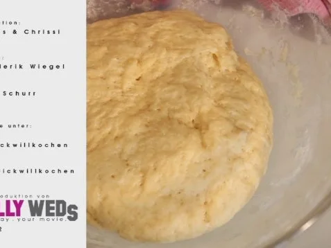 Hefeteig - Rezept
