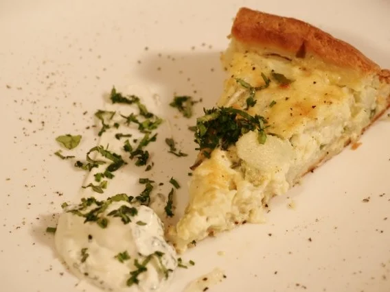 Spargelquiche - Rezept
