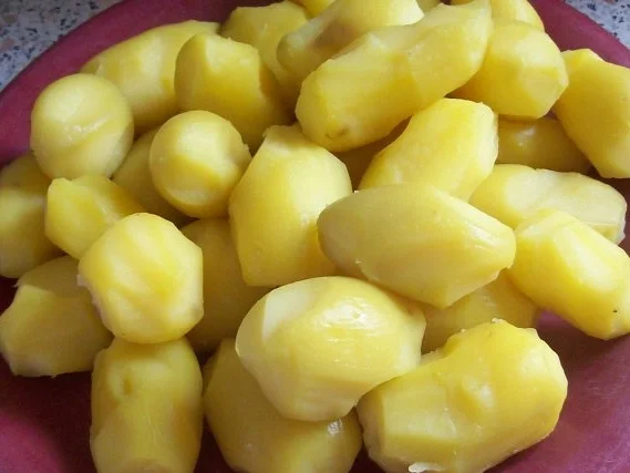 Kartoffel-Spinat-Gratin mit Gorgonzola und Tomaten - Rezept - Bild Nr. 3